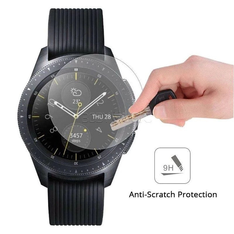 محافظ صفحه نمایش گلس استار مدل SIMWATCHS مناسب برای ساعت هوشمند سامسونگ Galaxy Watch 6 Classic 43 mm