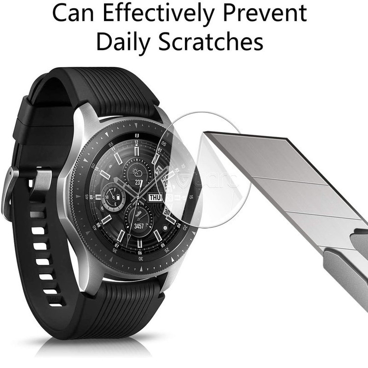 محافظ صفحه نمایش گلس استار مدل SIMWATCHS مناسب برای ساعت هوشمند سامسونگ Galaxy Watch 6 Classic 43 mm