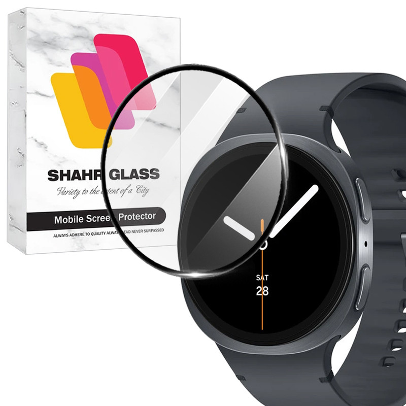 محافظ صفحه نمایش شهر گلس مدل SWPM مناسب برای ساعت هوشمند سامسونگ galaxy watch 8 44mm