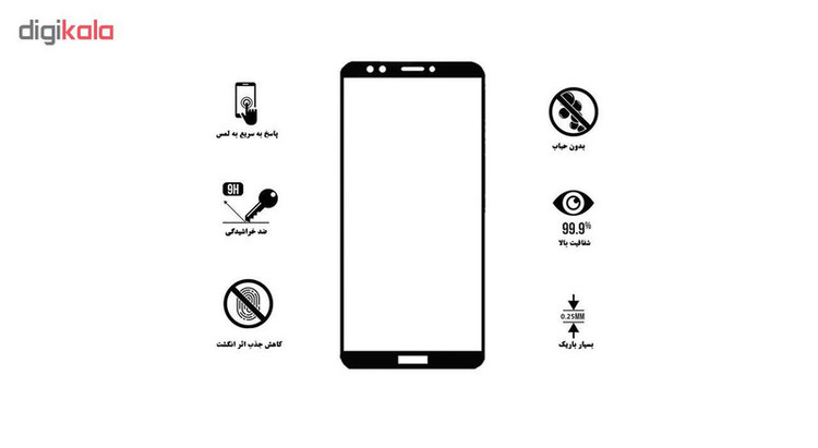 محافظ صفحه نمایش تراستکتور مدل GSS مناسب برای گوشی موبایل آنر 7S