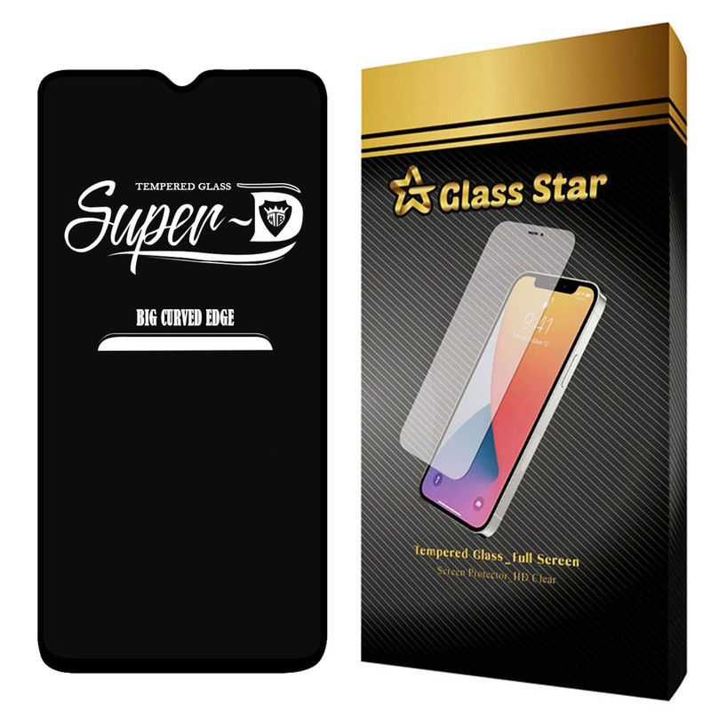 محافظ صفحه نمایش گلس استار مدل SUPERD مناسب برای گوشی موبایل سامسونگ Galaxy A02