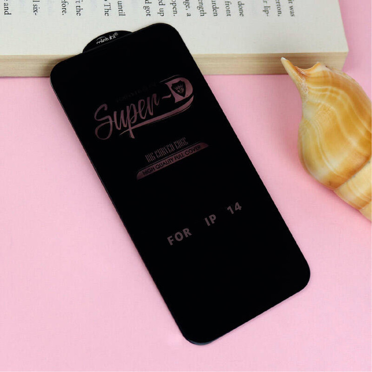 محافظ صفحه نمایش گلس استار مدل SUPERD مناسب برای گوشی موبایل اپل iPhone 14 Pro