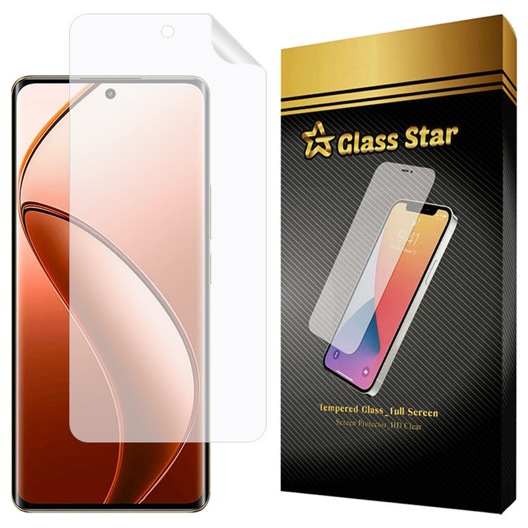 محافظ صفحه نمایش گلس استار مدل GNMF مناسب برای گوشی موبایل ریلمی 12 Pro Plus
