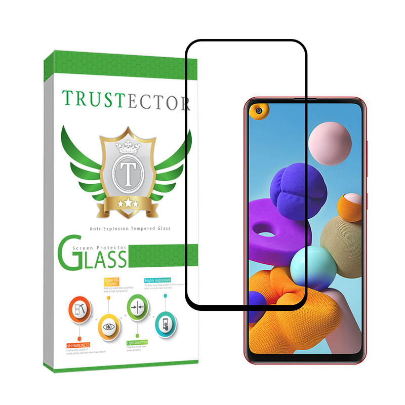 محافظ صفحه نمایش تراستکتور مدل FULSLTR مناسب برای گوشی موبایل سامسونگ Galaxy A21s