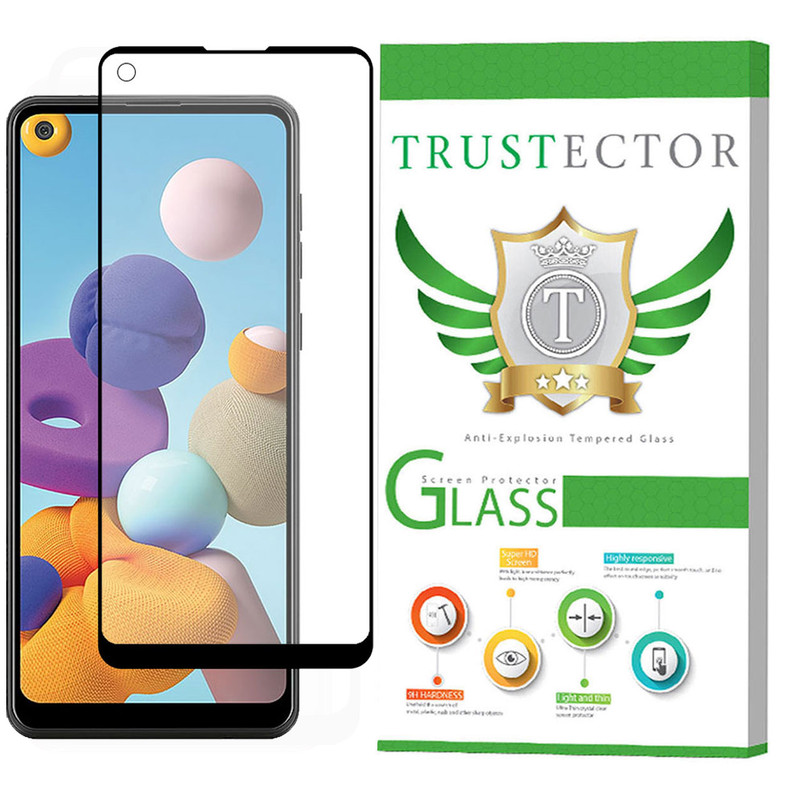 محافظ صفحه نمایش سرامیکی تراستکتور مدل CMA-T مناسب برای گوشی موبایل سامسونگ Galaxy A21s
