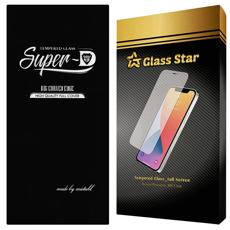 محافظ صفحه نمایش شیشه ای گلس استار مدل SUPRDG مناسب برای گوشی موبایل سامسونگ Galaxy S24 Ultra 5G