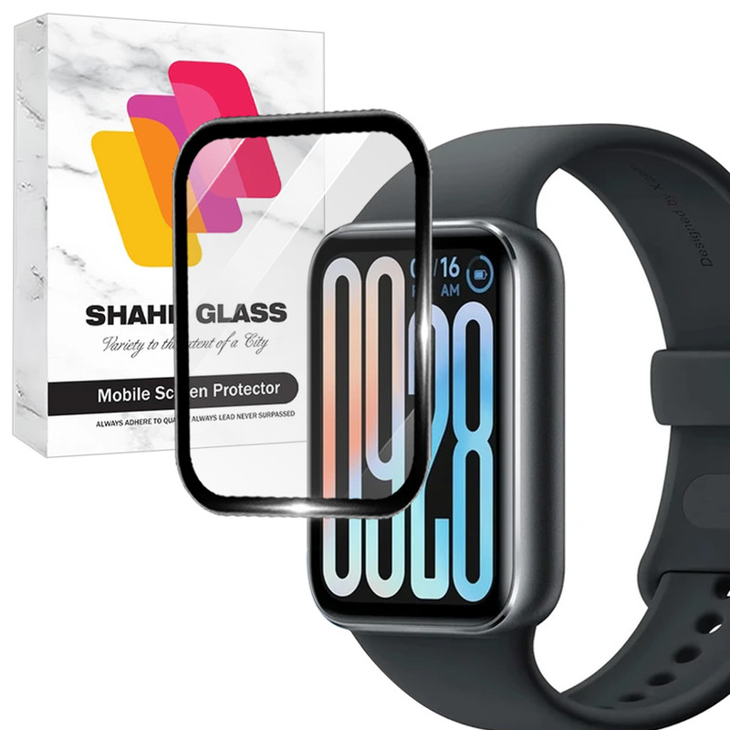 محافظ صفحه نمایش شهر گلس مدل SWPM مناسب برای ساعت هوشمند شیائومی Smart Band 9 Pro