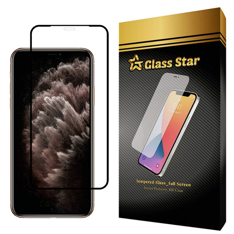 محافظ صفحه نمایش گلس استار مدل CRM مناسب برای گوشی موبایل اپل iPhone 11 Pro Max