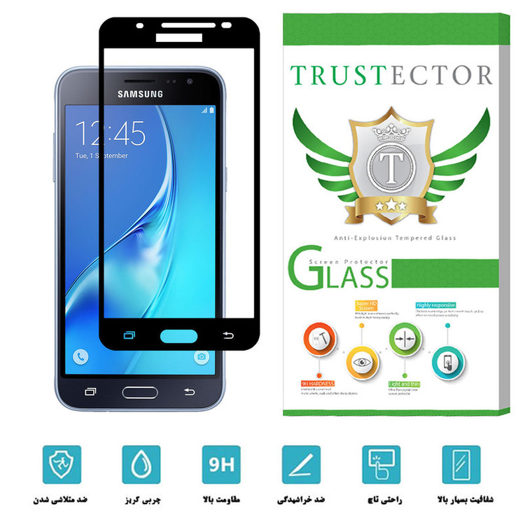 محافظ صفحه نمایش سرامیکی تراستکتور مدل CMC-T مناسب برای گوشی موبایل سامسونگ Galaxy J3 2016