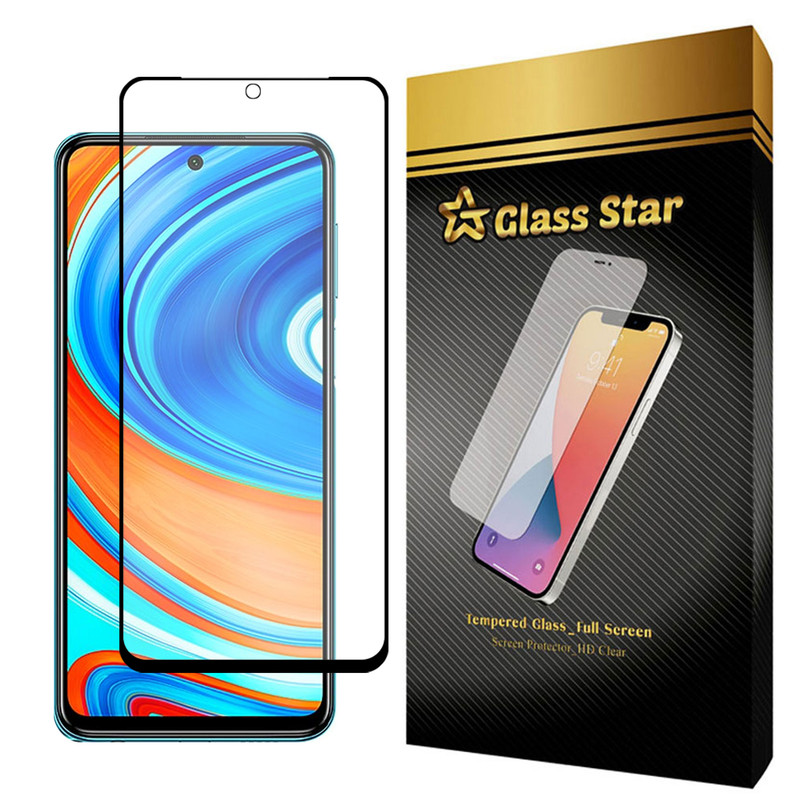 محافظ صفحه نمایش سرامیکی گلس استار مدل CMX مناسب برای گوشی موبایل شیائومی Redmi Note 9 Pro