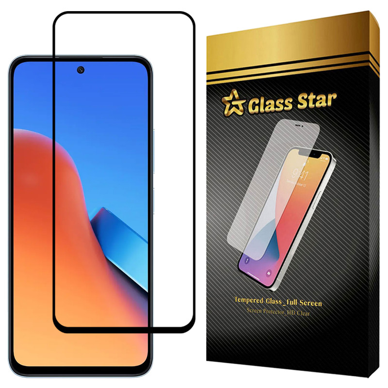 محافظ صفحه نمایش گلس استار مدل CERG30 مناسب برای گوشی موبایل شیائومی Redmi 12 4G / Redmi 12 5G / Redmi Note 13R 5G / آنر  X7b / تی سی ال 40 NxtPaper / تکنو Spark 10 Pro 4G / اینفینیکس Hot 20s