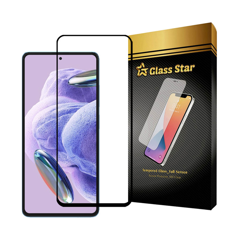 محافظ صفحه نمایش گلس استار مدل FULSLGS مناسب برای گوشی موبایل شیائومی 12T