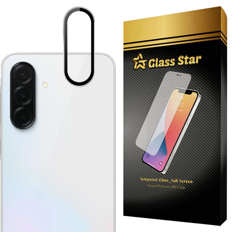 محافظ لنز دوربین فلزی گلس استار مدل GRIN مناسب برای گوشی موبایل سامسونگ Galaxy A26