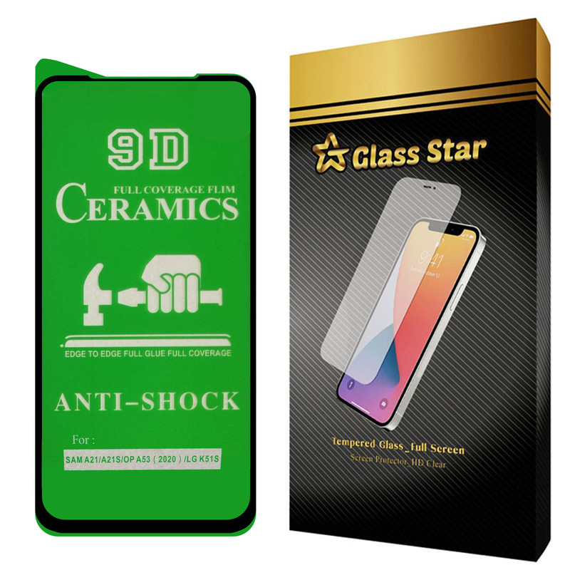 محافظ صفحه نمایش سرامیکی گلس استار مدل CRM مناسب برای گوشی موبایل سامسونگ Galaxy A21s