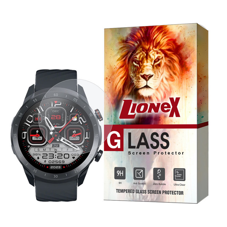 محافظ صفحه نمایش لایونکس مدل WATCHSAFE مناسب برای ساعت هوشمند شیائومی Mibro Watch A2