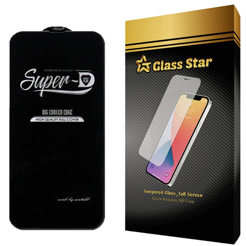 محافظ صفحه نمایش گلس استار مدل SUD مناسب برای گوشی موبایل اپل iPhone 13 Pro Max