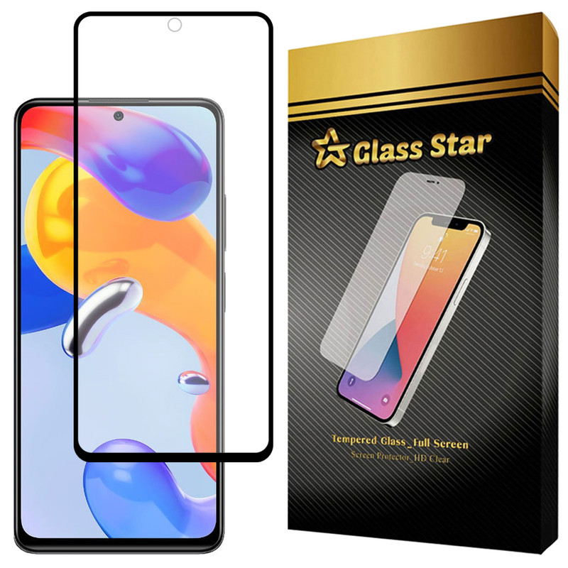 محافظ صفحه نمایش گلس استار مدل CERMG30 مناسب برای گوشی موبایل شیائومی Redmi Note 13 4G / Black Shark 4 / Black Shark 4 Pro