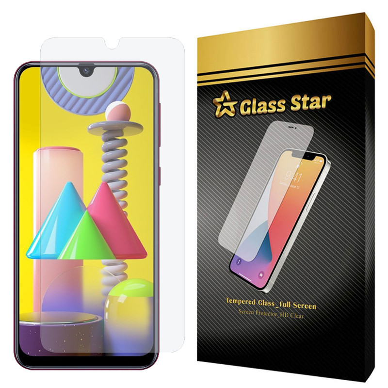 محافظ صفحه نمایش گلس استار مدل SP مناسب برای گوشی موبایل سامسونگ Galaxy M31