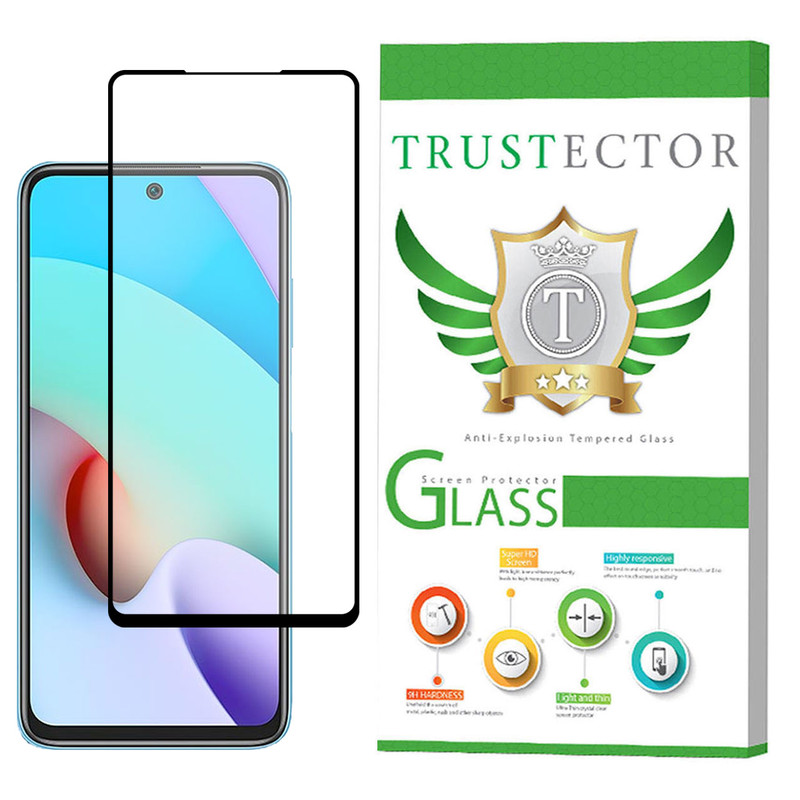 محافظ صفحه نمایش سرامیکی تراستکتور مدل CMA-T مناسب برای گوشی موبایل شیائومی Redmi 10 Prime