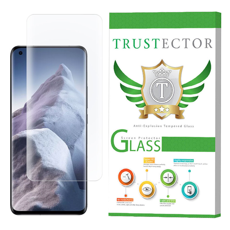 محافظ صفحه نمایش یووی لایت تراستکتور مدل UVL-T مناسب برای گوشی موبایل شیائومی Mi 11 Ultra