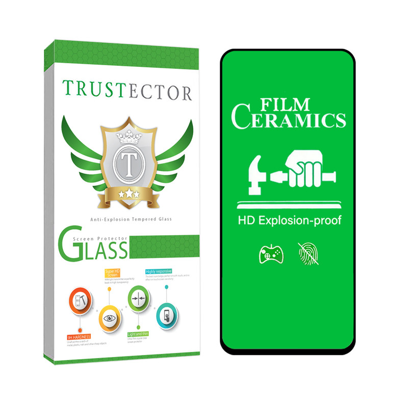 محافظ صفحه نمایش تراستکتور مدل CERCLRT مناسب برای گوشی موبایل شیائومی Redmi 12 4G / Redmi 12 5G / تی سی ال 40Nxt Paper