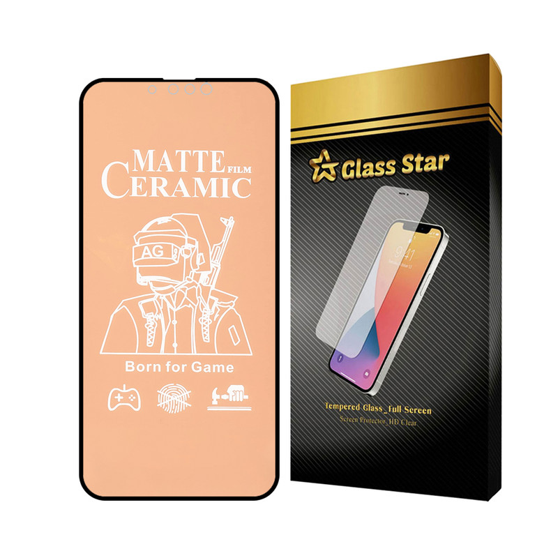 محافظ صفحه نمایش مات گلس استار مدل CERMAG مناسب برای گوشی موبایل اپل iPhone 13 Pro Max /14 Plus