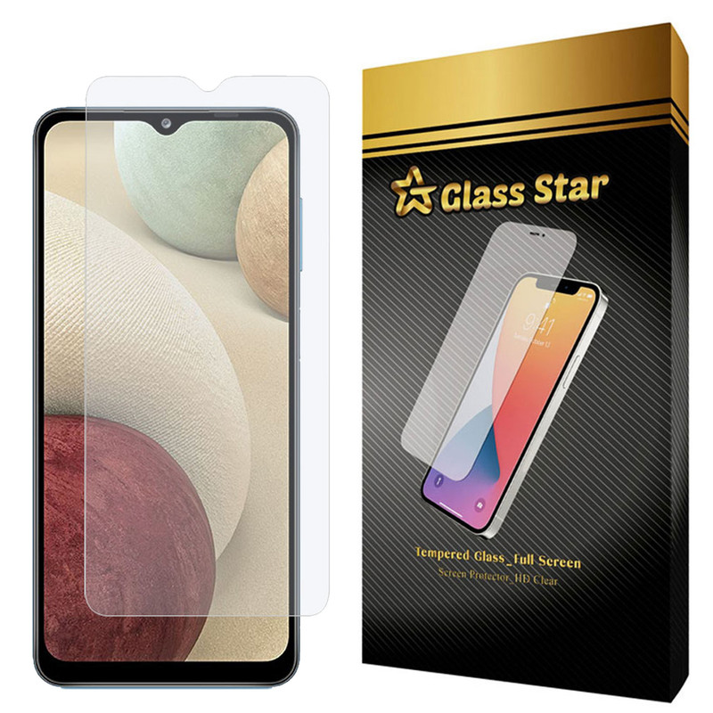 محافظ صفحه نمایش گلس استار مدل SP مناسب برای گوشی موبایل سامسونگ Galaxy A12