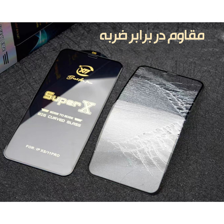 محافظ صفحه نمایش گلس استار مدل SUPERXS مناسب برای گوشی موبایل شیائومی Redmi Note 12 Pro 5G
