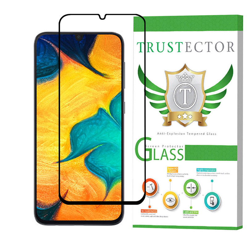 محافظ صفحه نمایش فول تراستکتور مدل FULPLUST مناسب برای گوشی موبایل سامسونگ Galaxy A30