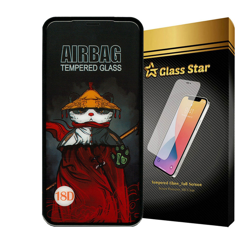 محافظ صفحه نمایش گلس استار مدل   AIRSTAAR مناسب برای گوشی موبایل اپل  iPhone X