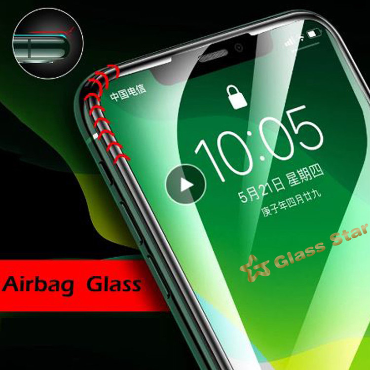 محافظ صفحه نمایش گلس استار مدل AIRSTAAR مناسب برای گوشی موبایل اپل iPhone X