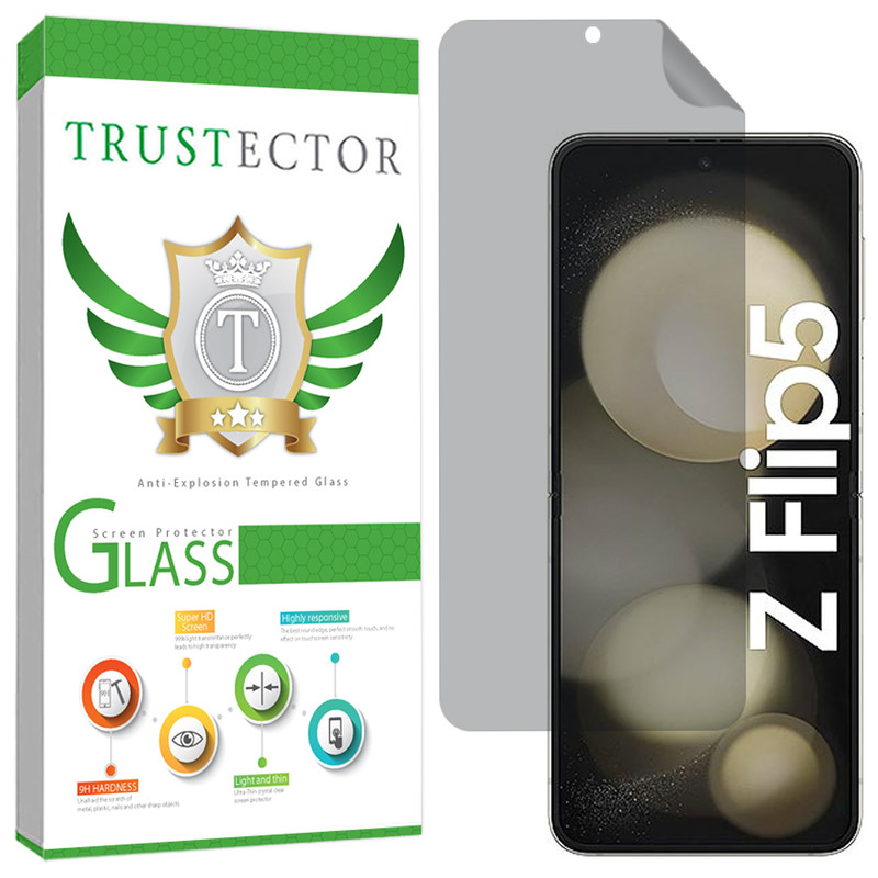 محافظ صفحه نمایش تراستکتور مدل NOPRT مناسب برای گوشی موبایل سامسونگ Galaxy Z Flip5