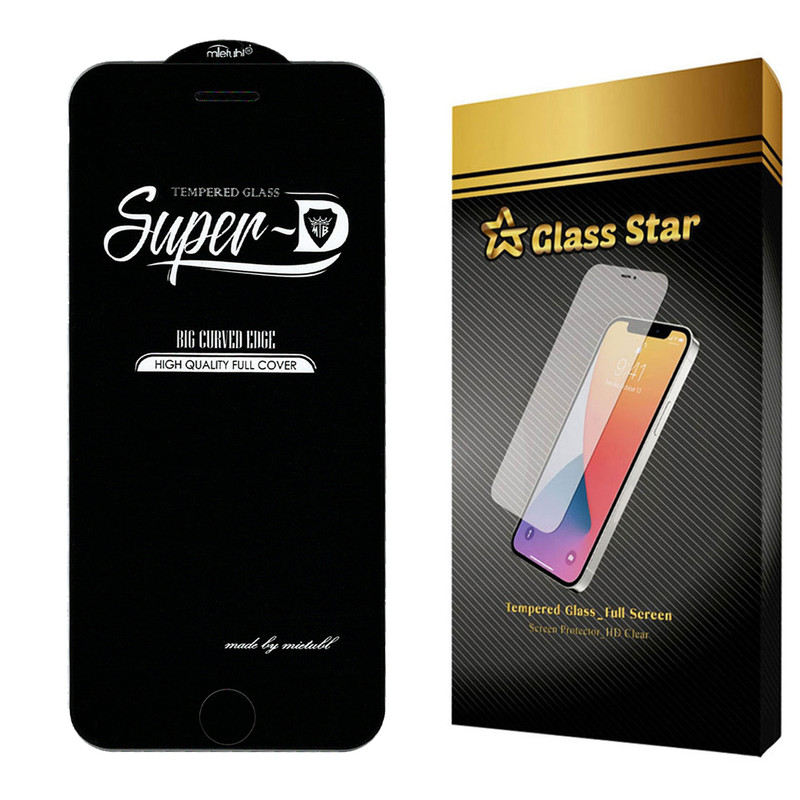 محافظ صفحه نمایش گلس استار مدل SUGA مناسب برای گوشی موبایل اپل iPhone SE 2022