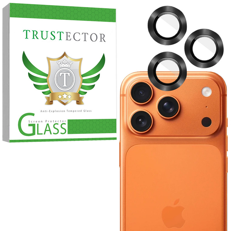 محافظ لنز دوربین تراستکتور مدل RINT20 مناسب برای گوشی موبایل اپل iPhone 17 Pro