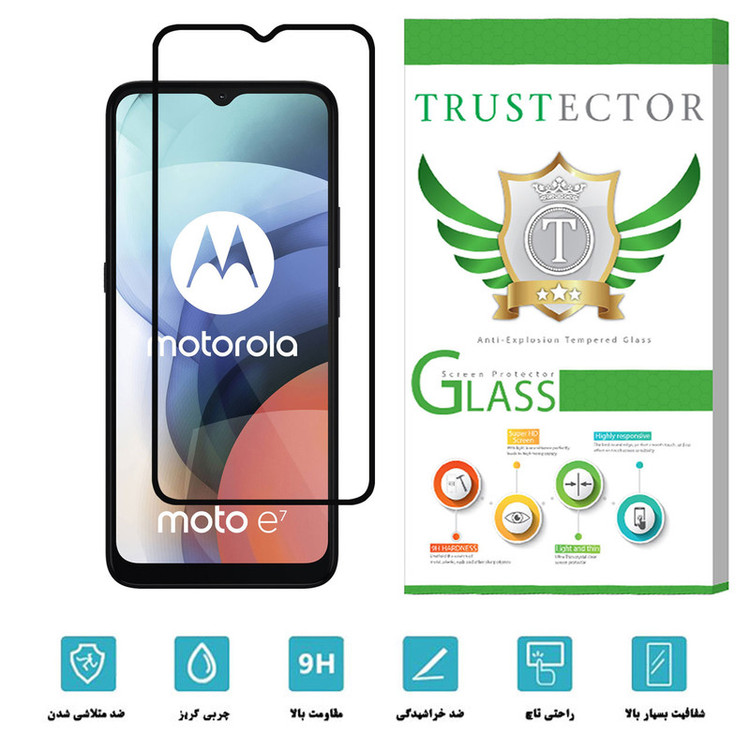 محافظ صفحه نمایش سرامیکی تراستکتور مدل CMC-T مناسب برای گوشی موبایل موتورولا Moto E7