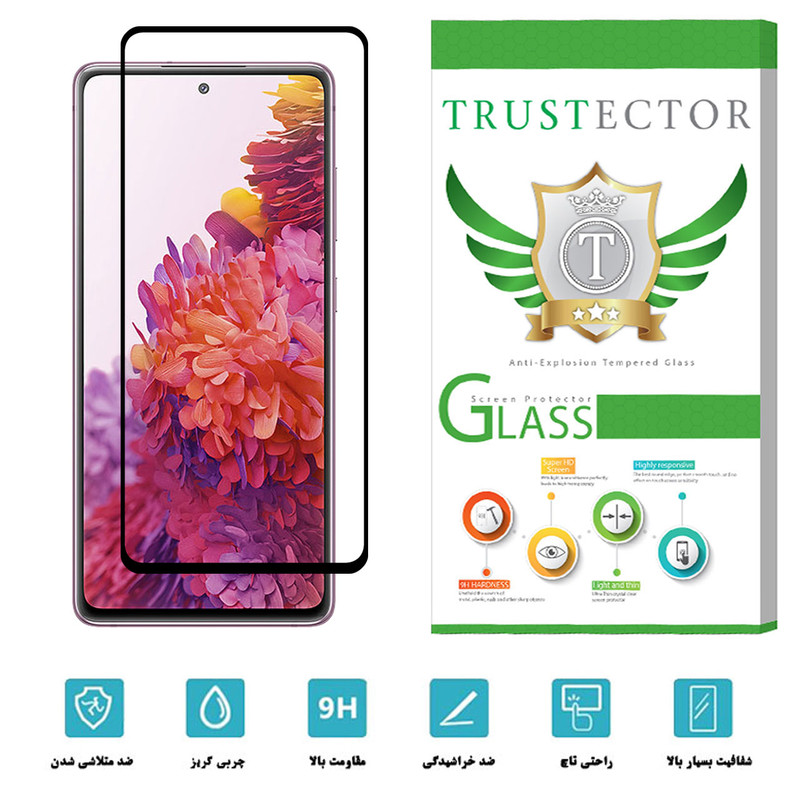 محافظ صفحه نمایش سرامیکی تراستکتور مدل CRM مناسب برای گوشی موبایل سامسونگ Galaxy S20 FE