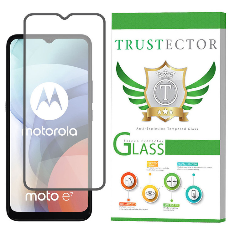محافظ صفحه نمایش سرامیکی تراستکتور مدل CMA-T مناسب برای گوشی موبایل موتورولا Moto E7