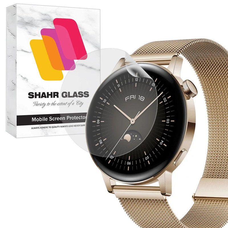 محافظ صفحه نمایش شهر گلس مدل WNOS20 مناسب برای ساعت هوشمند هوآوی Watch GT 3 42 mm