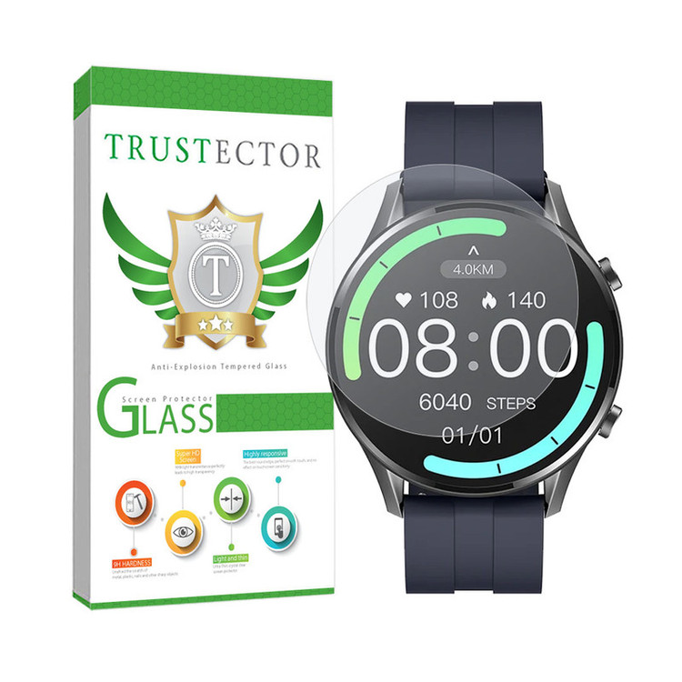 محافظ صفحه نمایش تراستکتور مدل WATCHSAFT مناسب برای ساعت هوشمند آیمیلب W12