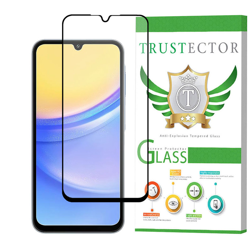 محافظ صفحه نمایش سرامیکی مات تراستکتور مدل MCERAMT مناسب برای گوشی موبایل سامسونگ Galaxy A15 5G