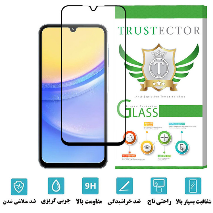 محافظ صفحه نمایش سرامیکی مات تراستکتور مدل MCERAMT مناسب برای گوشی موبایل سامسونگ Galaxy A15 5G