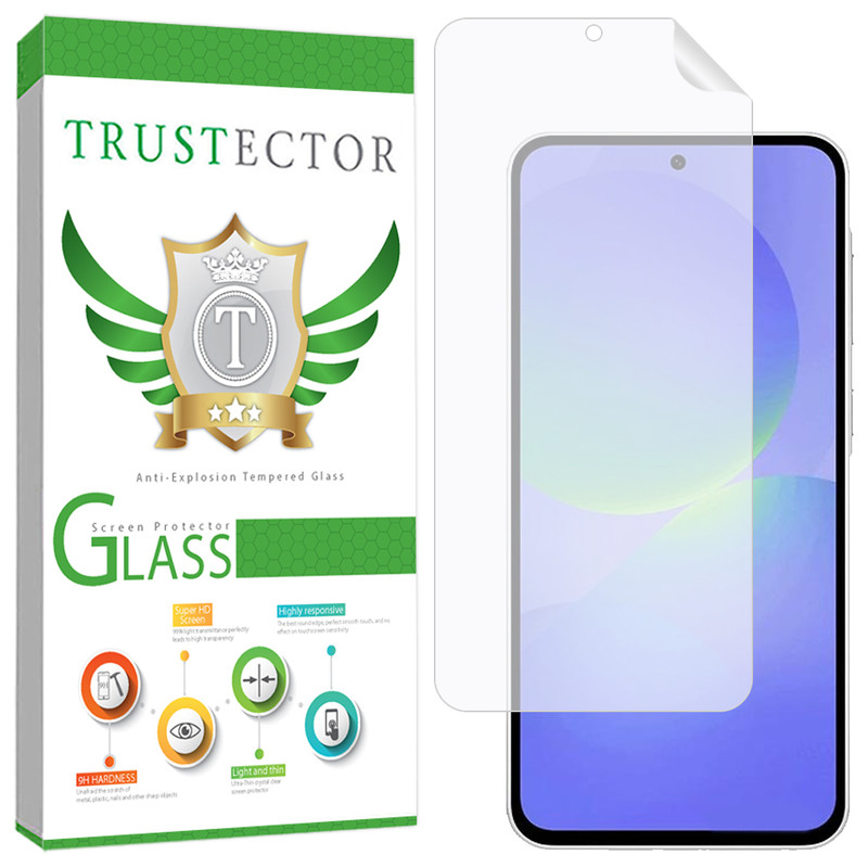 محافظ صفحه نمایش تراستکتور مدل TNMF مناسب برای گوشی موبایل سامسونگ Galaxy S24 FE 5G / Galaxy S25 FE 5G