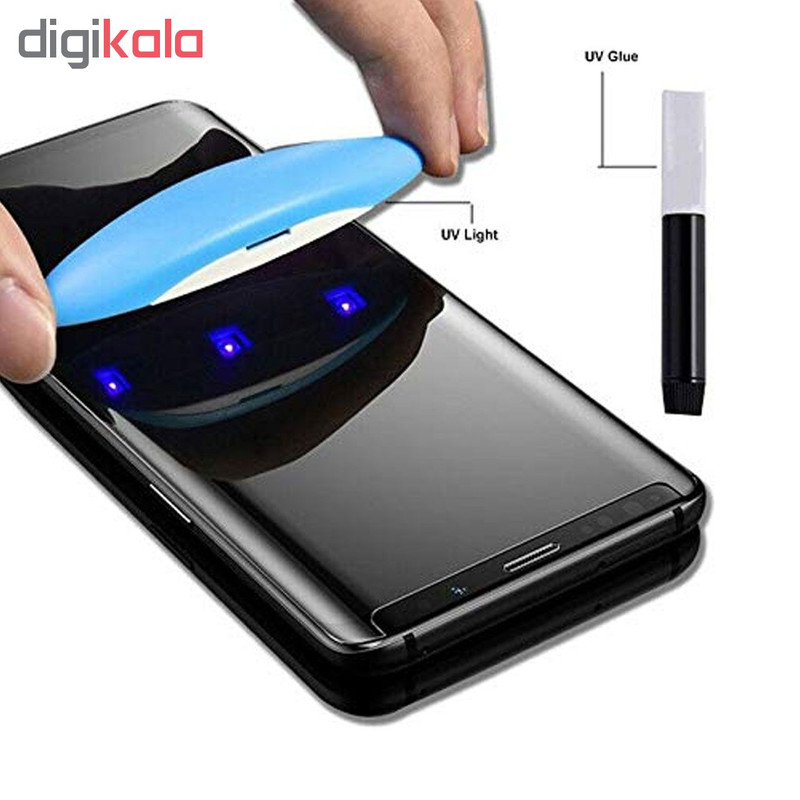 محافظ صفحه نمایش یووی لایت تراستکتور مدل UVT مناسب برای گوشی موبایل سامسونگ Galaxy S8