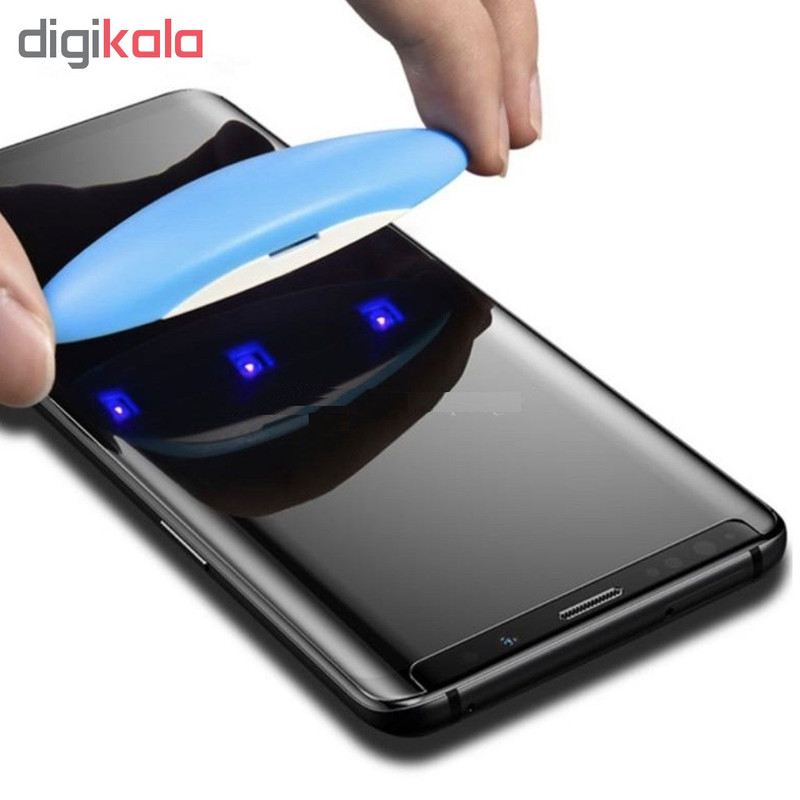محافظ صفحه نمایش یووی لایت تراستکتور مدل UVT مناسب برای گوشی موبایل سامسونگ Galaxy S8