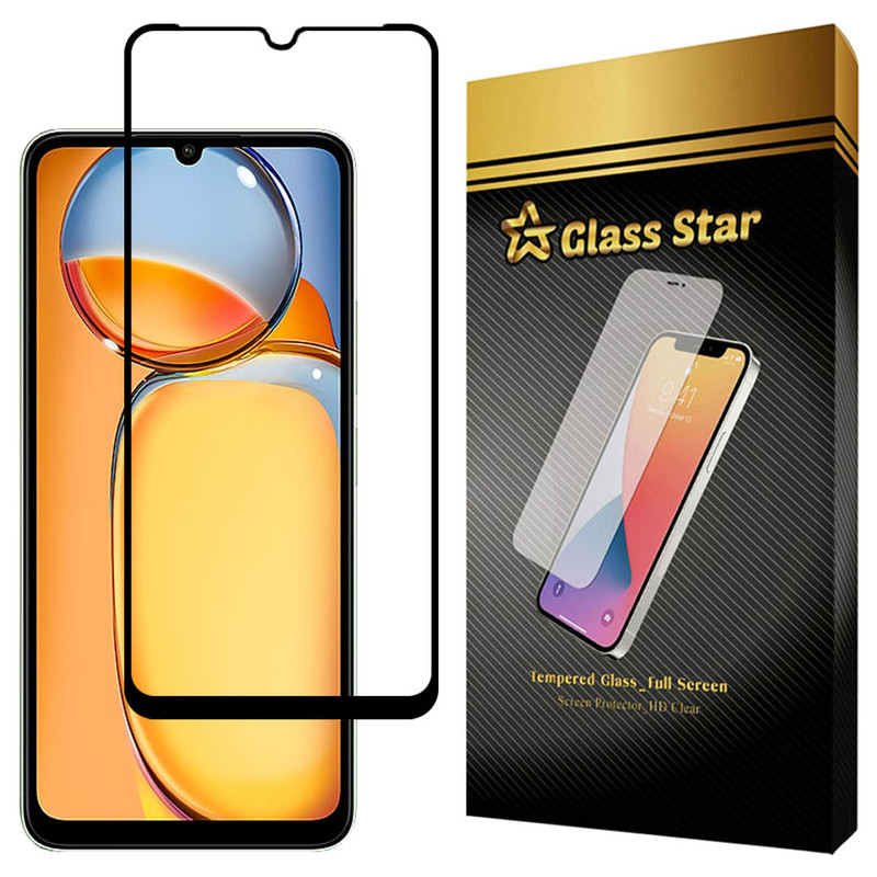 محافظ صفحه نمایش گلس استار مدل CRG20 مناسب برای گوشی موبایل شیائومی Redmi 13C 4G / Redmi 13C 5G / Redmi 13R / Poco C65 / سامسونگ Galaxy A05 / A05s / A06 / ریلمی  Realme Note 50 / C51 / C53 / وکال Vocal V1 / رد تون Red Tone E10