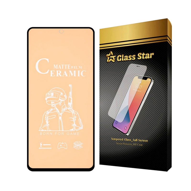 محافظ صفحه نمایش سرامیکی مات گلس استار مدل CERMAG مناسب برای گوشی موبایل شیائومی Poco X2 / Poco F2 Pro / Poco M2 Pro / Mi 10i 5G / Mi 10T Lite 5G /11T / 11T Pro / هوآوی Y7a / Y9a / P smart 2021
