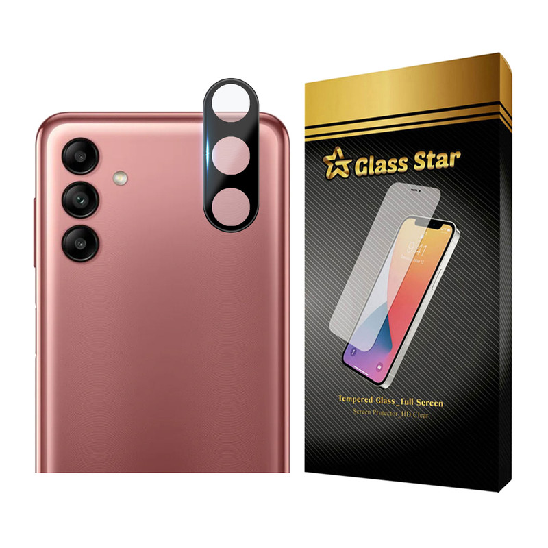 محافظ لنز دوربین گلس استار مدل LENSFS مناسب برای گوشی موبایل سامسونگ Galaxy A04s