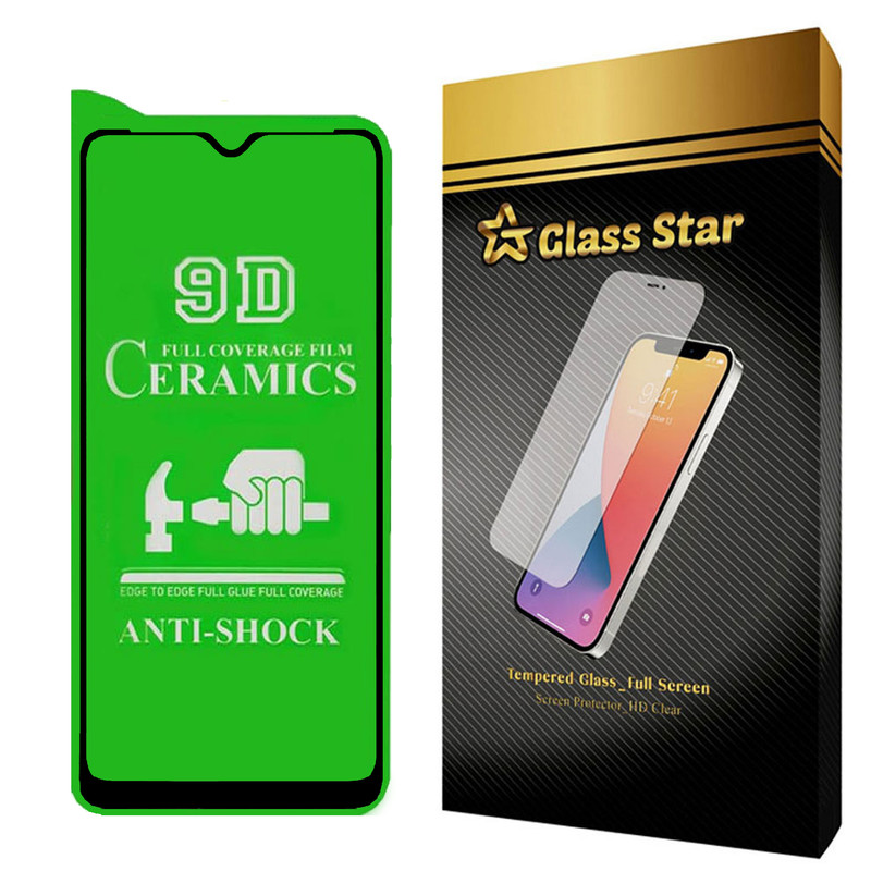 محافظ صفحه نمایش سرامیکی گلس استار مدل CRM مناسب برای گوشی موبایل سامسونگ Galaxy A02 / M33 / A13 4G