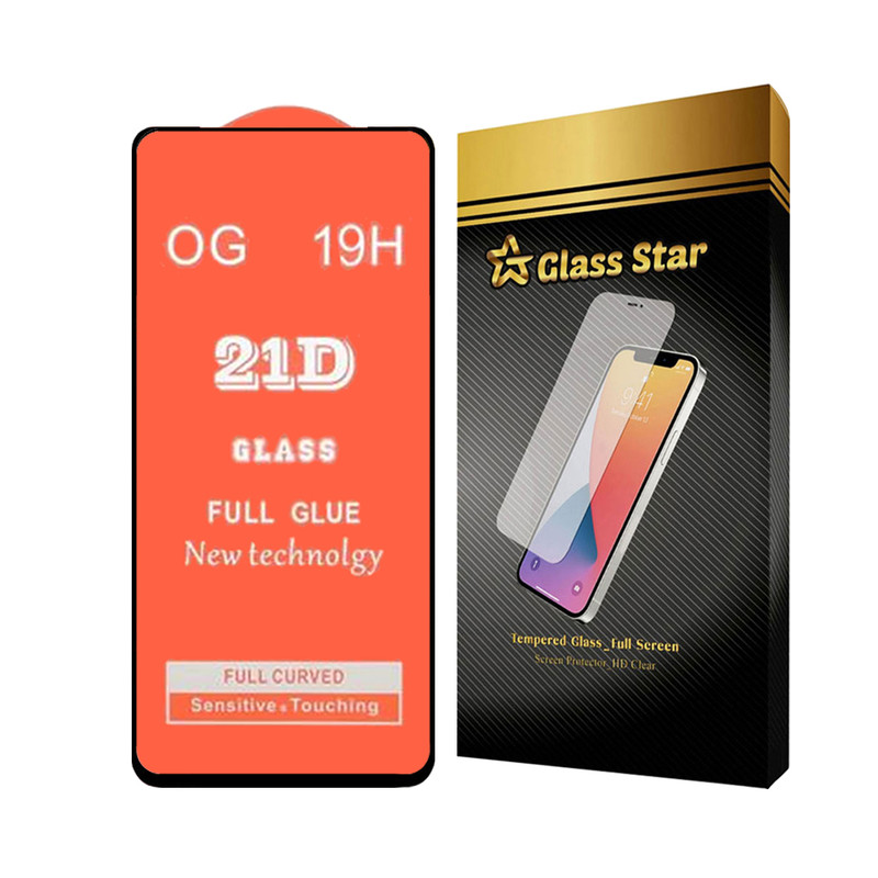 محافظ صفحه نمایش گلس استار مدل FULLGS مناسب برای گوشی موبایل شیائومی Redm Note 11 Pro 5G / Note 11 Pro Plus 5G / Mi 11i / 11i HyperCharge 5G / Poco F3 / Poco F4 / Poco F4 GT / Poco X4 Pro 5G