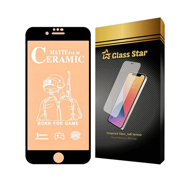 محافظ صفحه نمایش سرامیکی مات گلس استار مدل CERMAG مناسب برای گوشی موبایل اپل iPhone 8 / iphone 7 / iPhone SE 2020 / iPhone SE 2022